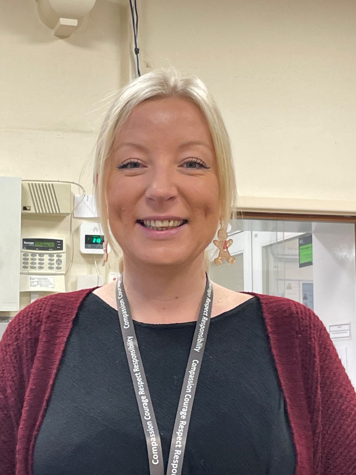 Photo of Miss Smith